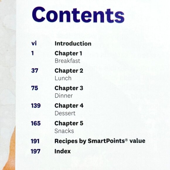 My WW Program Cookbook Healthy Kitchen 130 Recipes + Tips/Tricks In Color - Picture 3 of 8